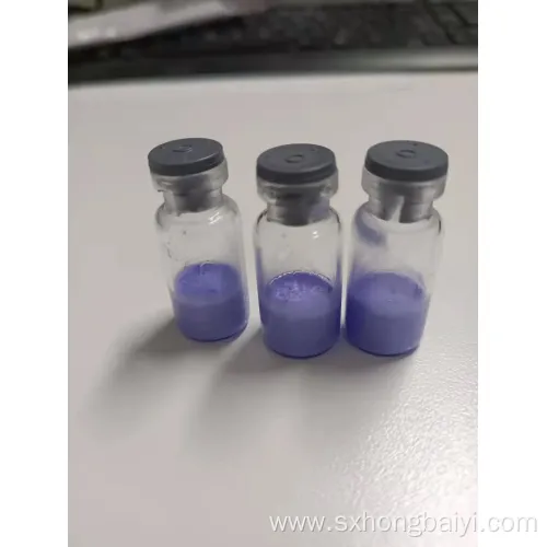 Cosmetic Copper Peptide Ghk-Cu CAS 49557-75-7